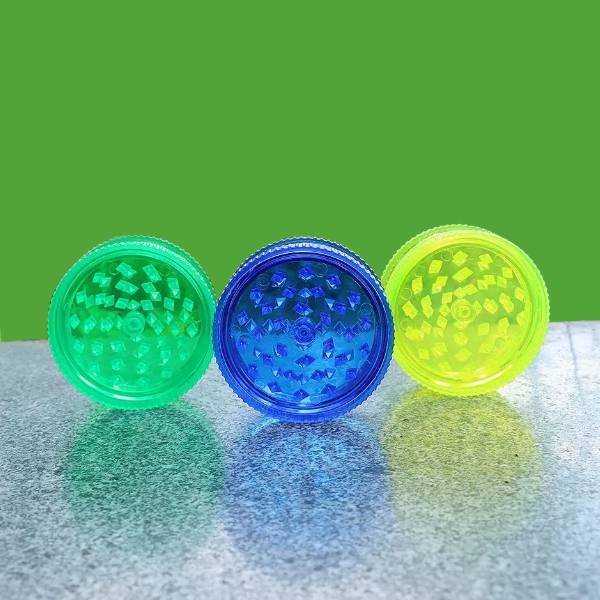 Grinders de plástico de colores - Imagen 4
