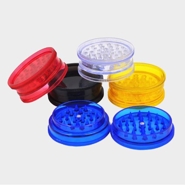 Grinders de plástico personalizados