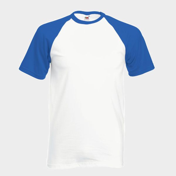 Camiseta Fruit of the Loom Baseball 160 - Imagen 6