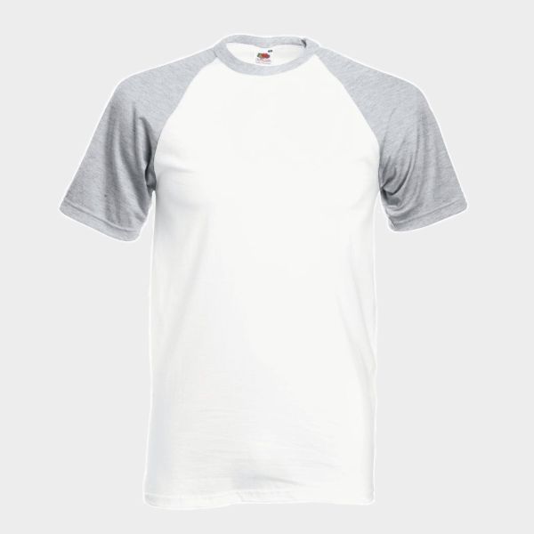Camiseta Fruit of the Loom Baseball 160 - Imagen 5