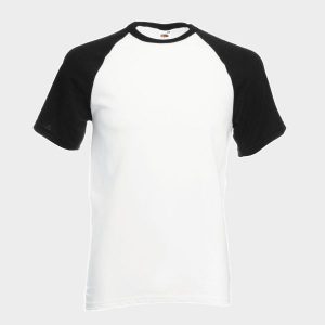 Camisetas Fruit of the Loom Baseball 160 personalizadas