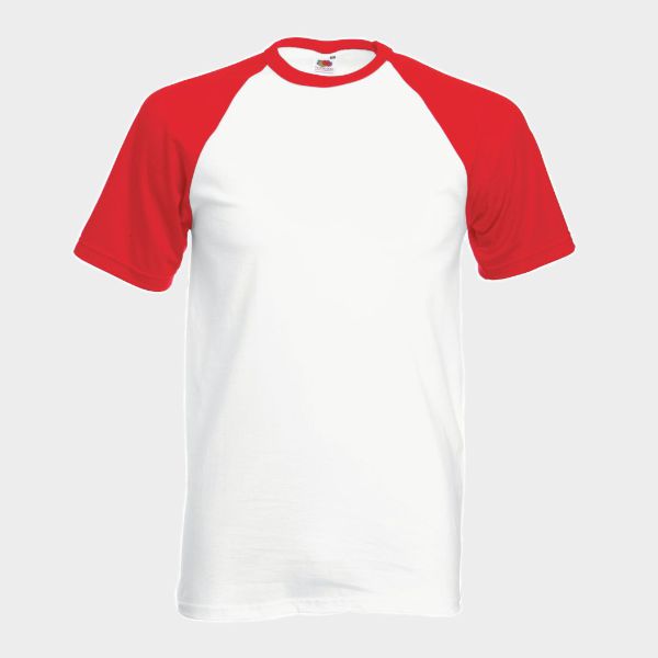 Camiseta Fruit of the Loom Baseball 160 - Imagen 4