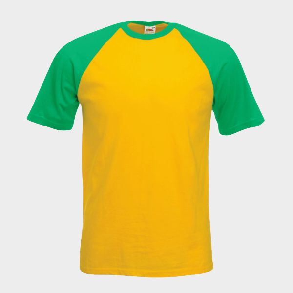 Camiseta Fruit of the Loom Baseball 160 - Imagen 3