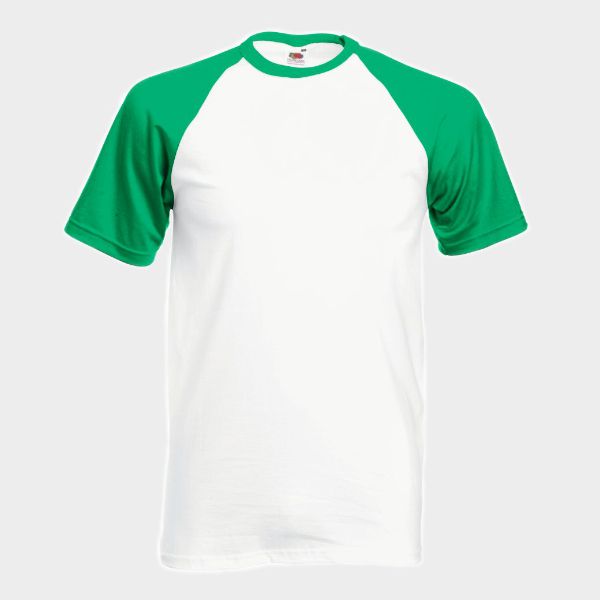Camiseta Fruit of the Loom Baseball 160 - Imagen 2
