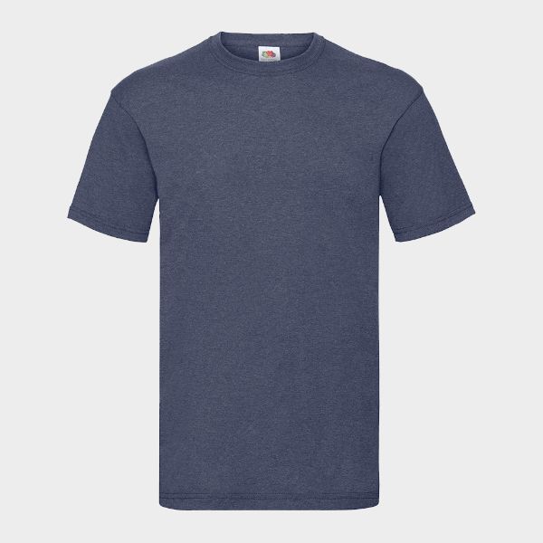Camiseta Fruit of the Loom Value 165 - Imagen 29