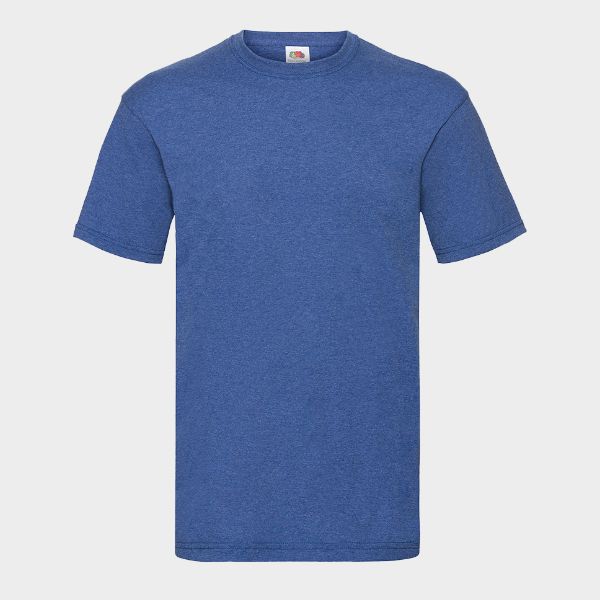 Camiseta Fruit of the Loom Value 165 - Imagen 27