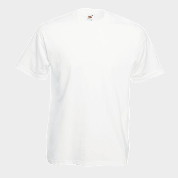 Camiseta Fruit of the Loom Value 165 - Imagen 26