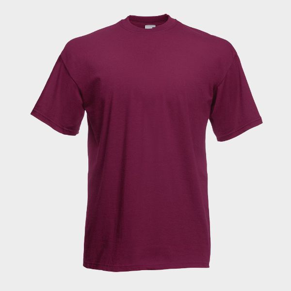 Camiseta Fruit of the Loom Value 165 - Imagen 25
