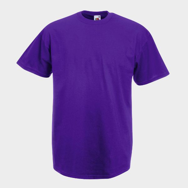 Camiseta Fruit of the Loom Value 165 - Imagen 15