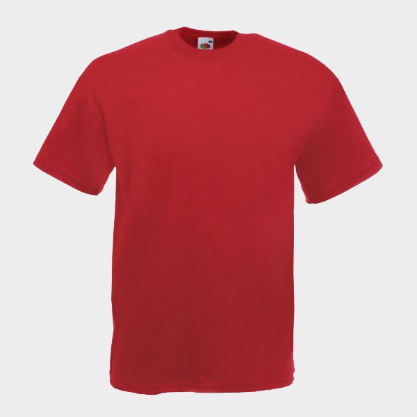Camiseta Fruit of the Loom Value 165 - Imagen 12