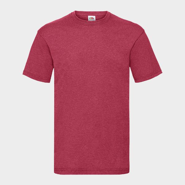 Camiseta Fruit of the Loom Value 165 - Imagen 11