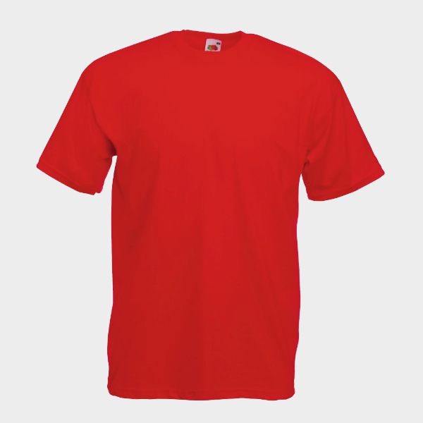 Camiseta Fruit of the Loom Value 165 - Imagen 13