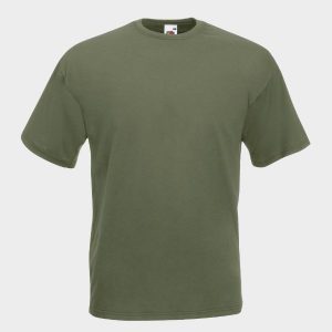 Camiseta Fruit Of The Loom Value 165 personalizada