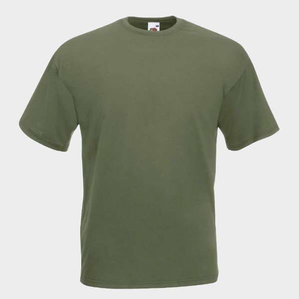 Camiseta Fruit Of The Loom Value 165 personalizada