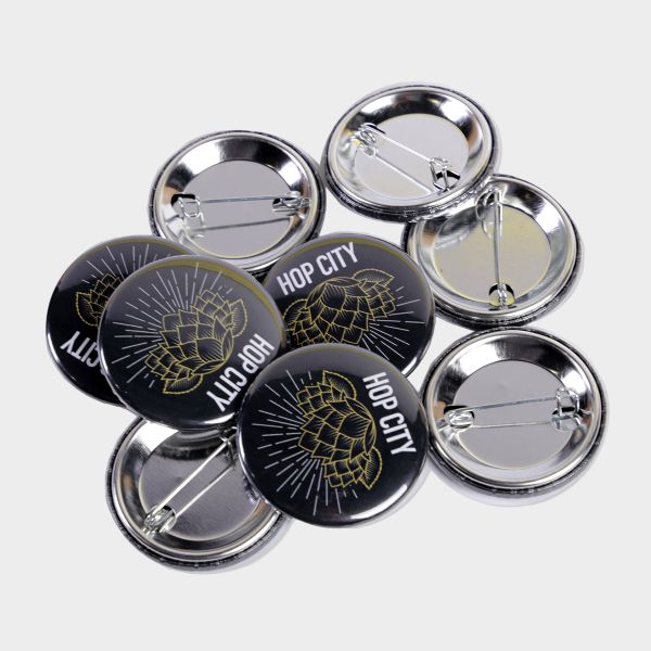 Imprimir chapas redondas pequeñas