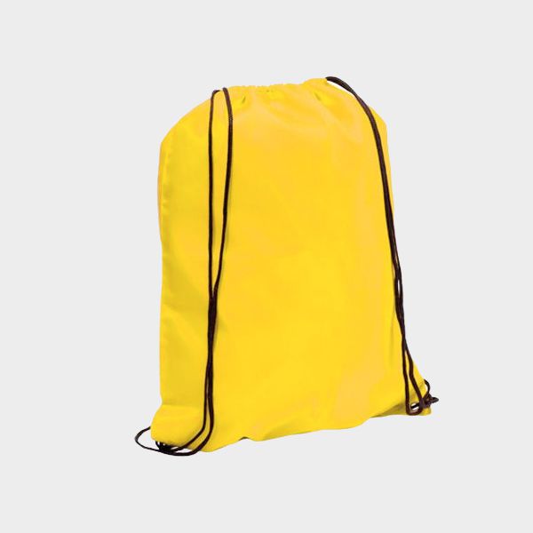 Mochila de cuerdas poliéster colores 50gr - Imagen 2
