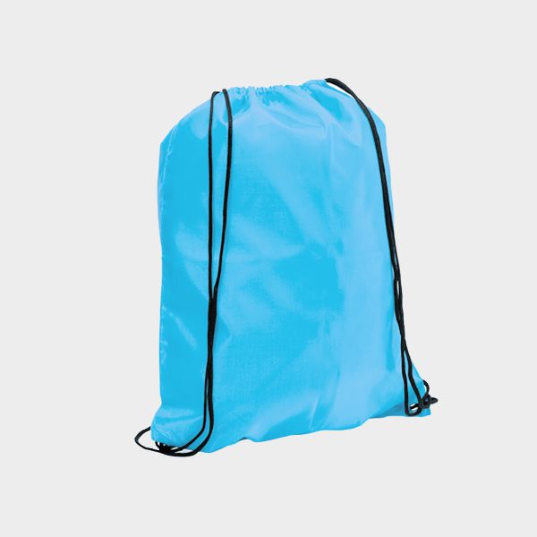Mochila de cuerdas poliéster colores 50gr - Imagen 12
