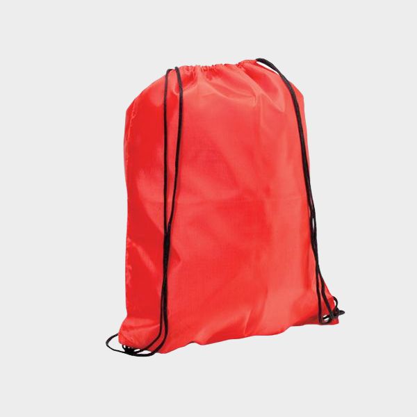 Mochila de cuerdas poliéster colores 50gr - Imagen 6