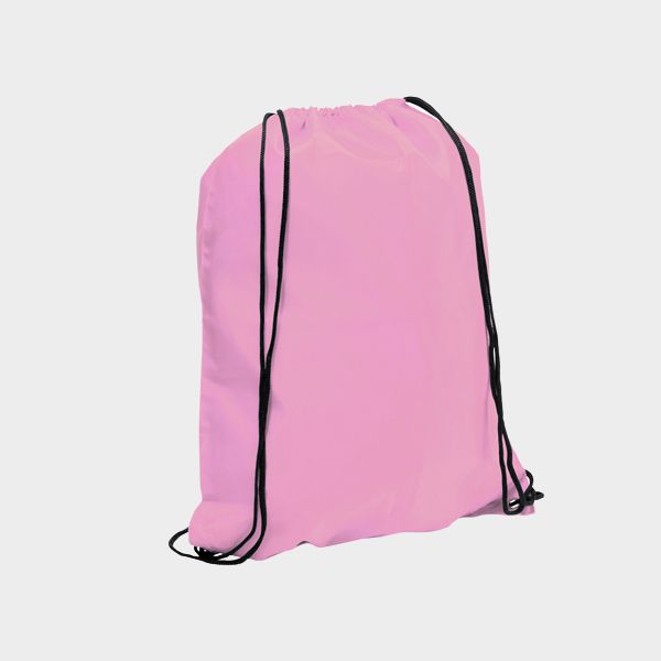 Mochila de cuerdas poliéster colores 50gr - Imagen 5