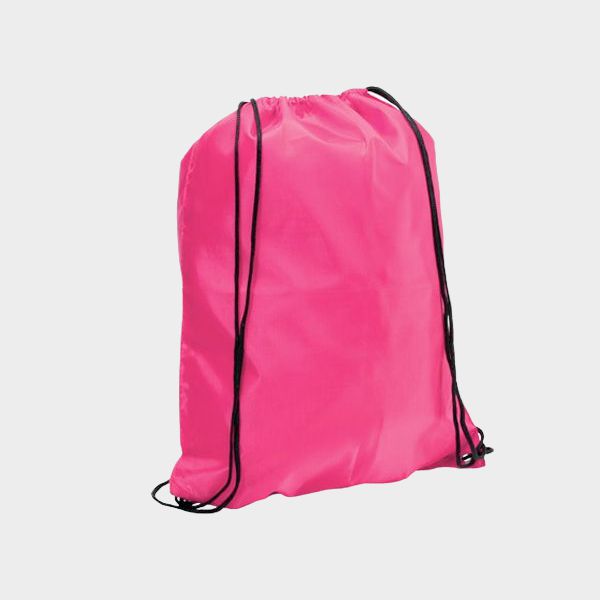 Mochila de cuerdas poliéster colores 50gr - Imagen 4