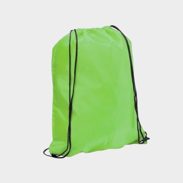 Mochila de cuerdas poliéster colores 50gr - Imagen 3