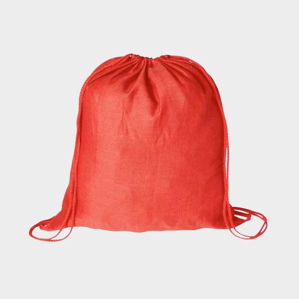 Mochila de algodón de colores - Imagen 2