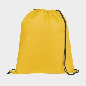 Mochilas personalizadas de cuerdas de colores fabricadas en poliéster