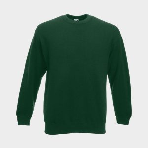 Sudadera personalizada sin capucha Fruit Classic 280