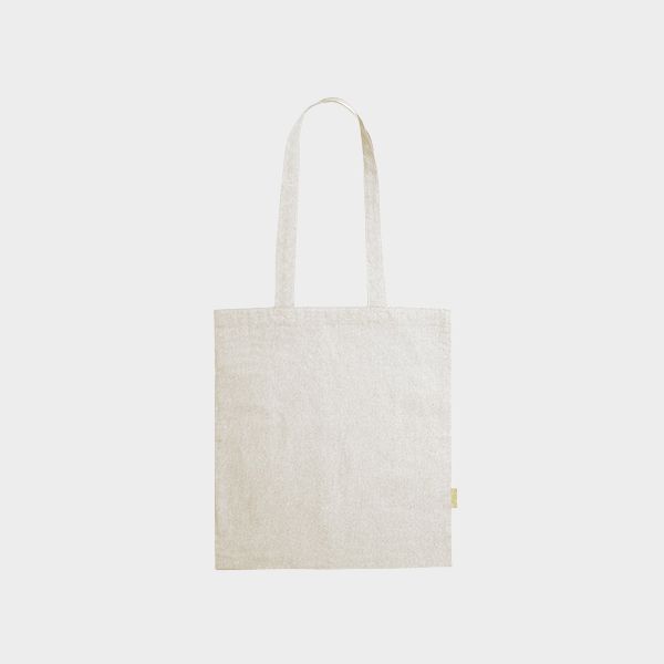 Bolsa Tote Bag algodón reciclado de colores - Imagen 3