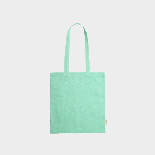 Comprar Tote Bags de algodón reciclado 120 gr.